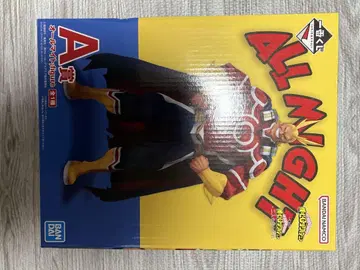 제일복권 나의 히어로 아카데미아 A상 올마이트