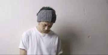 kinema 아란 패턴 헤어밴드 Maison Kinema
