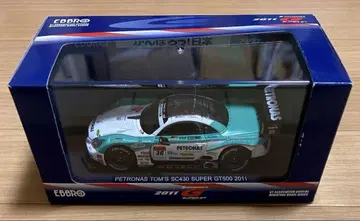 EBBRO PETRONAS TOM'S SC430 슈퍼 GT 2011