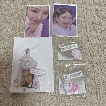 NiziU 해피 드로우 트레이딩 카드 AB