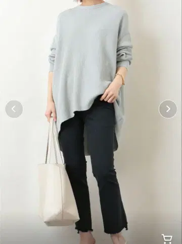 마더 THE INSIDER CROP STEP FRAY 데님