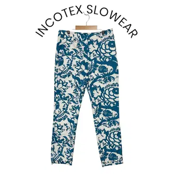 INCOTEX SLOWEAR 인코텍스 슬로우웨어 올 패턴 팬츠