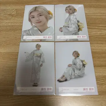 사쿠라자카46 후지요시 카린 브로마이드 컴프
