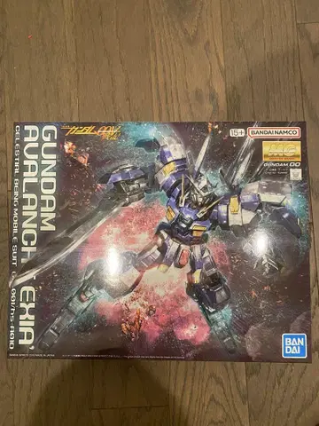 MG 건담 아발란체 엑시아 대쉬