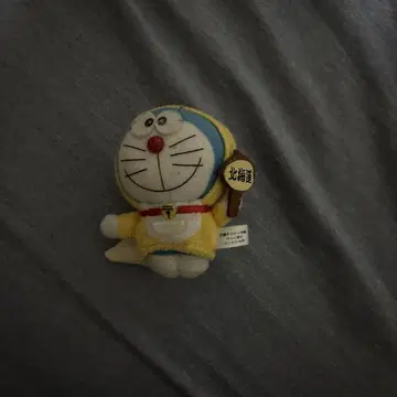 도라에몽 모자 봉제 인형
