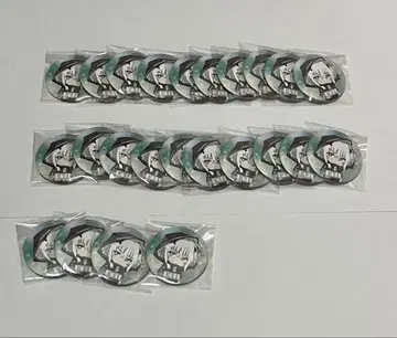 메토라 멜트 다 텐시 데뷔 굿즈 캔뱃지 24개 세트 기본
