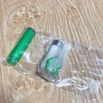 킹 블레이드 미니어처 응원봉 그린 가챠 가샤폰