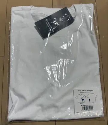 TNOC THE TEE BIG SHAPE 에조사슴 M 사이즈