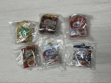 카루비 그라놀라 바스락 키체인 전종 컴플리트