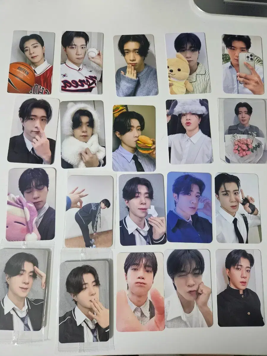 ONF Wyatt unreleased photocard