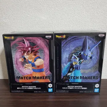 드래곤볼 MATCH MAKERS 초사이어인 갓 손오공 비루스