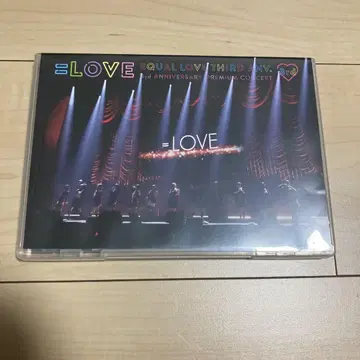 =LOVE EQUAL LOVE THIRD ANV. 3rd 블루레이