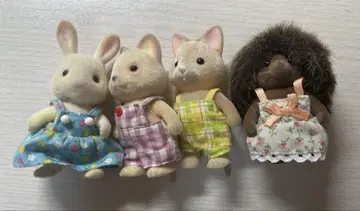 실바니안 패밀리 인형 세트