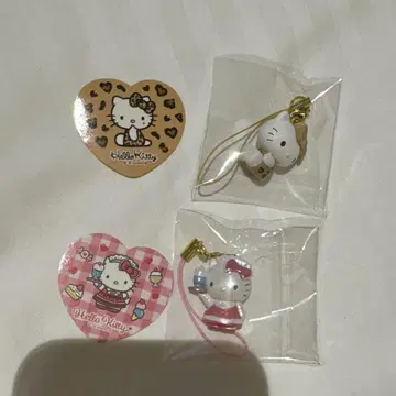 헬로키티 트레이딩 마스코트 스트랩 2 레오파드 메이드