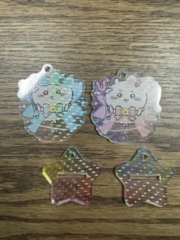 마지칼 치이카와 (먼작귀) 아크릴 키링