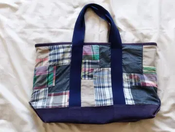 Ralph Lauren RUGBY 랄프 로렌 패치워크 토트백