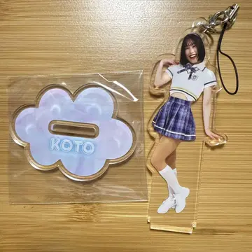 PLANET koto 아크릴 스탠드 키링 아크릴 스탠드