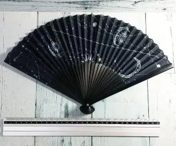 K's selection 한정품 부채 센스