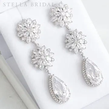 STELLA BRIDAL 웨딩 귀걸이 코라렛 롱
