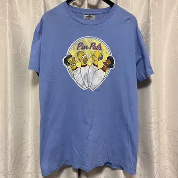 The Simpsons Pin Pals 티셔츠 L 사이즈