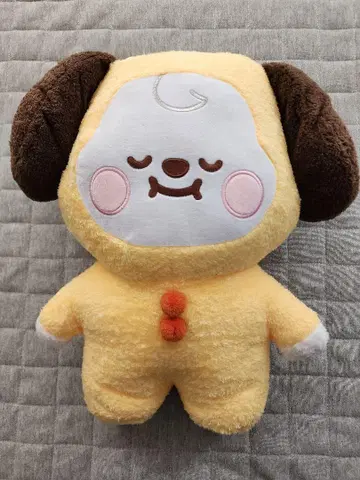 BT21 CHIMMY & RJ 봉제 인형 (L) 세트
