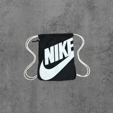 NIKE 00년대 90년대 냅색 y2k archive 블랙 테크 백팩