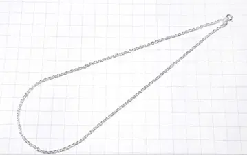실버 925 팥 체인 2.3mm 50cm