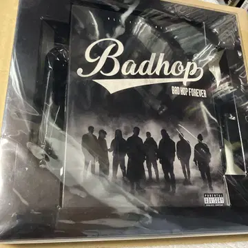 BADHOP FOREVER 앨범 (초회 한정판)