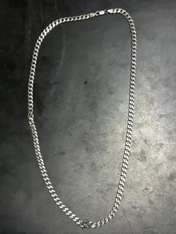 SILVER 925 실버 목걸이 키헤이 60cm