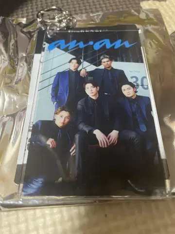 파이터즈 anan 키링 세트