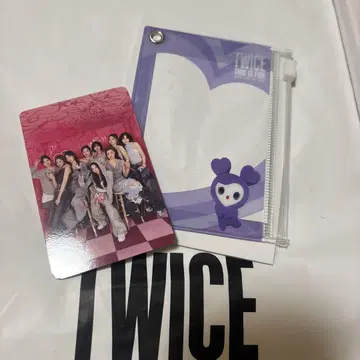 TWICE 팬클럽 복권 슬라이더 케이스 사나