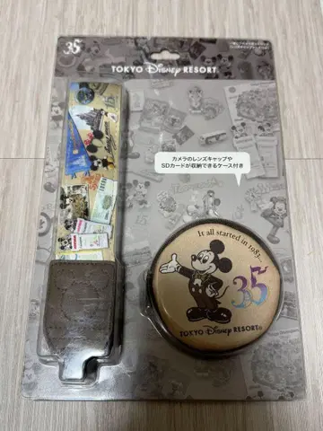TOKYO Disney RESORT 35주년 미키 스트랩