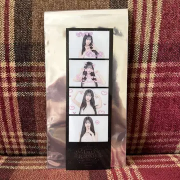 NMB48 야마모토 미카나 랜덤 프리쿠라풍 포토 카드 솔로 졸업 콘서트