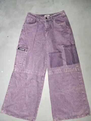 와이드 데님 팬츠 sk8 y2k