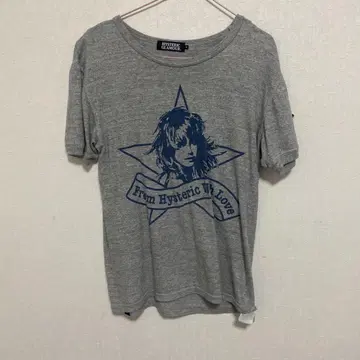 HYSTERIC GLAMOUR 그레이 티셔츠