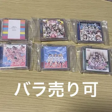 러브 라이브! 시리즈 15주년 기획 미니 CD 컬렉션 가챠가챠