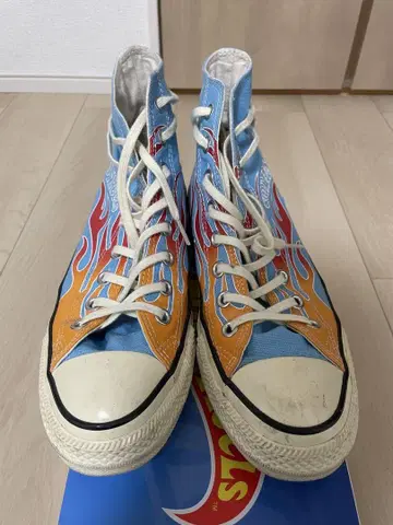 CONVERSE ALLSTAR HOT WHEELS 하이컷 스니커즈