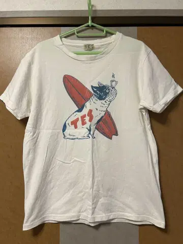 TES 부히 티셔츠 화이트 M