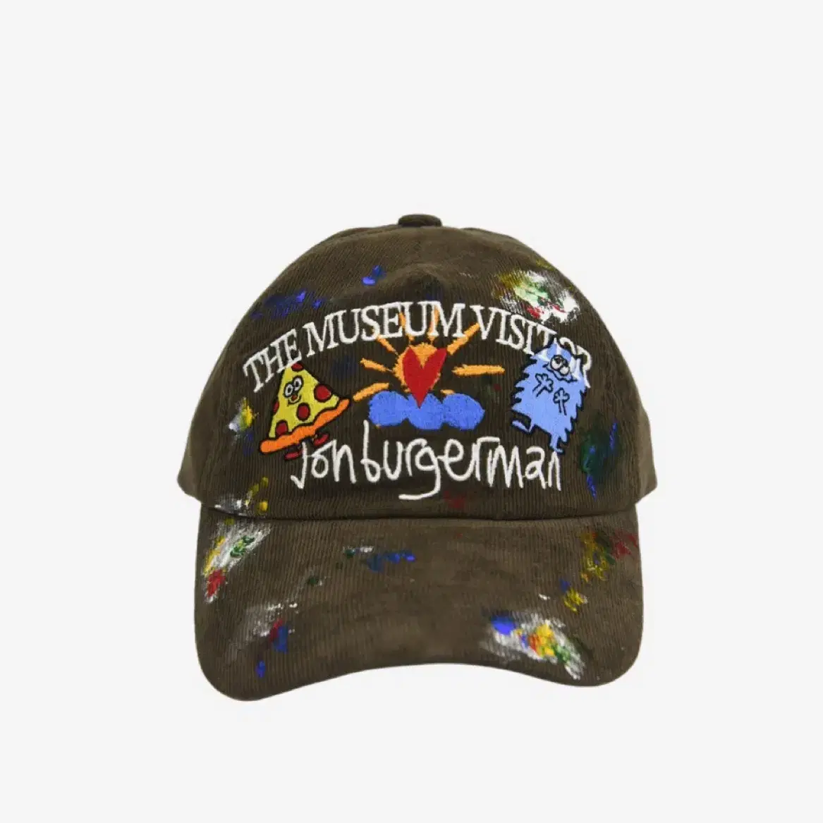[THE MUSEUM VISITOR]★韓国人気★PANDA EMBROIDERY CAP THE MUSEUM VISITOR | 더뮤지엄비지터 The Museum Visitor Panda