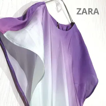 ZARA 자라 그라데이션 롱 원피스 S 사이즈 택 포함 새상품