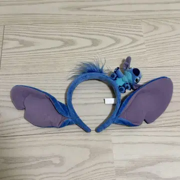 스티치 귀가 달린 머리띠 봉제 인형 포함