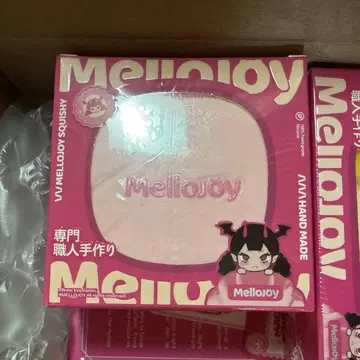 Mellojoy 수플레 스트로베리 스퀴즈 크리미크림