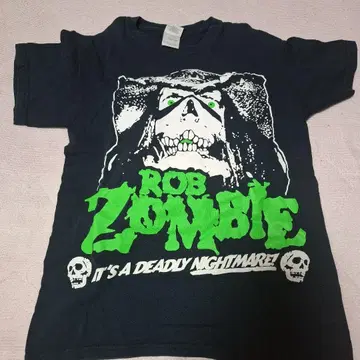 구제 의류 ROB ZOMBIE 티셔츠