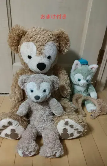 더피 봉제 인형 세트
