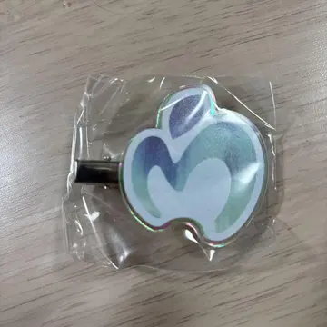 미세스 헤어핀 헤어 배지 사과 잼 복권 JAM