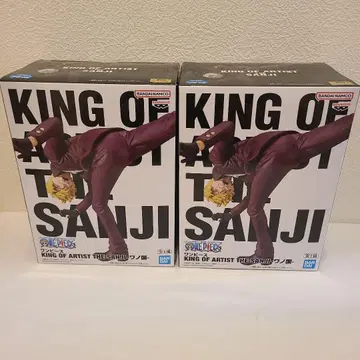 새상품급 원피스 KING OF ARTIST 상디 피규어 묶음 판매