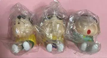 짱구는 못말려(크레용 신짱) 피규어 3개 세트