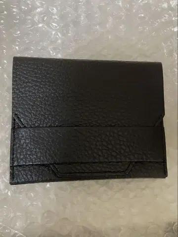 chi.wata 치와타 small wallet 스몰 지갑 블랙