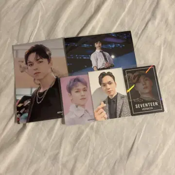 seventeen 엽서 트레이딩 카드 버논