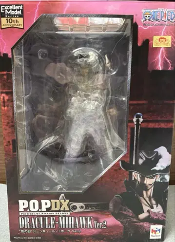 P.O.P DX 미호크 Ver.2 피규어